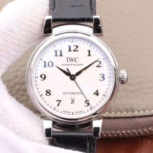 IWC Da Vinci Automatic IW356601 MKS Factory White Dial JF Replica Watches - JF Replica
