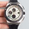 Audemars Piguet Royal Oak Offshore 26400SO.OO.A002CA.01 JF Factory V2 White Dial Replica Watch - UK Replica