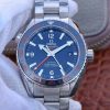 Omega Seamaster Planet Ocean 232.30.44.22.03.001 VS Factory Blue Dial Replica Watch - UK Replica