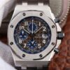 Audemars Piguet Royal Oak Offshore 26470ST.OO.A099CR.01 JF Factory Brown Dial JF Replica Watches - JF Replica