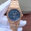 Audemars Piguet Royal Oak Perpetual Calendar 26574OR.OO.1220OR.02 JF Factory Blue Dial JF Replica Watches - JF Replica