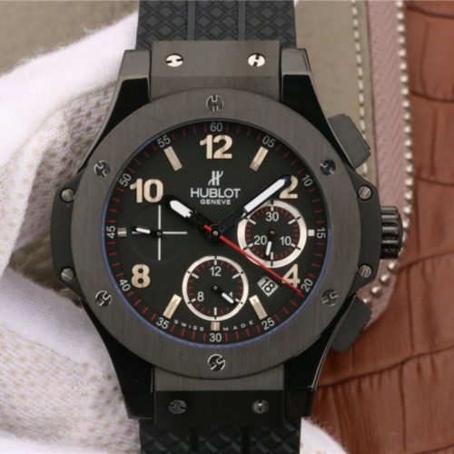 Hublot Big Bang Evolution 301.CX.130.RX V6 Factory Black Dial Replica Watch - UK Replica