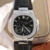 Patek Philippe Nautilus Moonphase 5712G-001 Black Dial JF Replica Watches - JF Replica