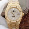 Audemars Piguet Royal Oak 15400.OR01 Diamonds Dial JF Replica - JF Replica