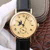 Breguet Classique Moonphase 4396 Yellow Gold Dial JF Replica Watches - JF Replica