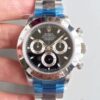 Rolex Daytona Cosmograph 116520 Noob Factory Black Dial JF Replica