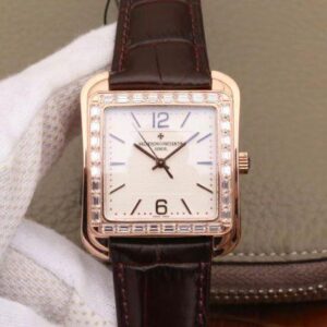 Vacheron Constantin Historiques Toledo 1951 86300/000R-9826 GS Factory 18K Rose Gold Silver Dial JF Replica Watches - JF Replica