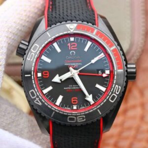 Omega Seamaster Planet Ocean 215.92.46.22.01.003 VS Factory Black Dial JF Replica Watches - JF Replica