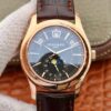 Patek Philippe Annual Calendar 5205G-001 KM Factory Black Dial JF Replica Watches - JF Replica