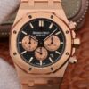 Audemars Piguet Royal Oak Chronograph 26331OR.OO.1220OR OM Factory Black Dial JF Replica Watches - JF Replica