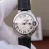 Ballon Bleu De Cartier 33mm W6920086 V6 Factory White Dial JF Replica Watches - JF Replica