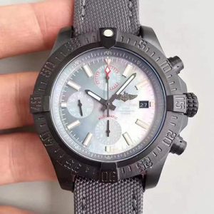 Breitling Avenger II USA Military Limited Edition M13371BU GF Factory Mother Of Pearl Dial Replica Watch - UK Replica