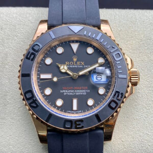 Rolex Yacht-Master 40MM 116655 Noob Factory Black Dial Replica Watch - UK Replica