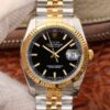 Rolex Datejust 126233 36mm AR Factory Black Dial JF Replica Watches - JF Replica