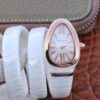 Bvlgari Serpenti Spiga Watch 102886 BV Factory Rose Gold No Diamond JF Replica Watches - JF Replica