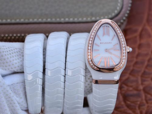 Bvlgari Serpenti Spiga Watch 102886 BV Factory Replica Watch