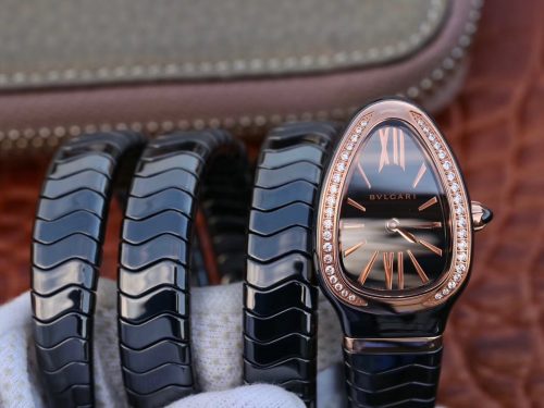 Bvlgari Serpenti Spiga Watch 102885 BV Factory Replica Watch