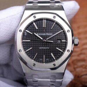 Audemars Piguet Royal Oak 15400ST.OO.1220ST.01 ZF Factory Black Dial JF Replica Watches - JF Replica