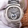 PF Factory Patek Philippe Nautilus 5726/1A-001 Moonphase Gray Dial JF Replica Watches - JF Replica