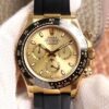 Rolex Daytona M116518LN-0042 Noob Factory Champagne Dial 4130 Movement JF Replica Watches - JF Replica