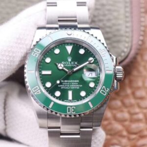 Rolex Submariner 116610LV-97200 Noob Factory V11 Green Dial JF Replica Watches - JF Replica