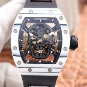 Richard Mille RM052-01 Tourbillon JB Factory White Ceramic JF Replica Watches - JF Replica