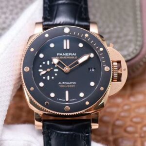 Panerai Submersible PAM00974 VS Factory Rose Gold JF Replica Watches - JF Replica