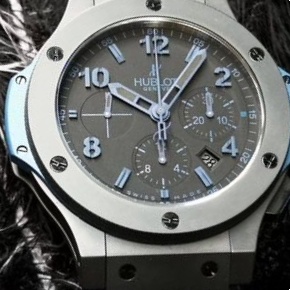Hublot Big Bang 301.AI.460.RX V6 Factory Black Ceramic JF Replica Watches - JF Replica
