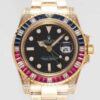 Rolex GMT Master II 116758 SAru-78208 ROF Factory Black Dial JF Replica Watches - JF Replica