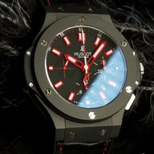 Hublot Big Bang 301.CI.1123.GR V6 Factory Black Ceramic JF Replica Watches - JF Replica