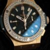 Hublot Big Bang 301.PX.1180.RX.1104 V6 Factory Rose Gold Diamond JF Replica Watches - JF Replica