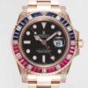 Rolex GMT Master II 116759 SAru ROF Factory Rose Gold JF Replica Watches - JF Replica