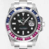 Rolex GMT Master II 116759 SAru-78209 ROF Factory Black Dial JF Replica Watches - JF Replica