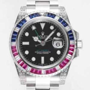 Rolex GMT Master II 116759 SAru-78209 ROF Factory Black Dial JF Replica Watches - JF Replica