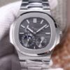 Patek Philippe Nautilus 5712/1A-001 PF Factory Gray Dial JF Replica Watches - JF Replica