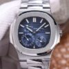 Patek Philippe Nautilus 5712/1A-001 PF Factory Blue Dial Steel Strap JF Replica Watches - JF Replica