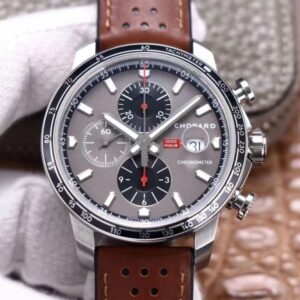 Chopard Classic Racing Mille Miglia GTS Chronograph 168571-3004 V7 Factory Gray Dial JF Replica Watches - JF Replica