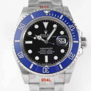 Rolex Submariner M126619LB-0003 41MM ROF Factory Black Dial JF Replica Watches - JF Replica