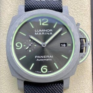 Panerai Luminor PAM01119 VS Factory Carbon Fiber JF Replica Watches - JF Replica