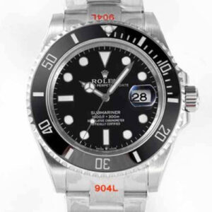 Rolex Submariner Date M126610LN-0001 41MM ROF Factory Black Dial JF Replica Watches - JF Replica