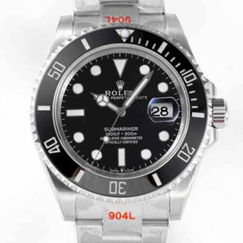 Rolex Submariner Date M126610LN-0001 41MM ROF Factory Black Dial JF Replica Watches - JF Replica