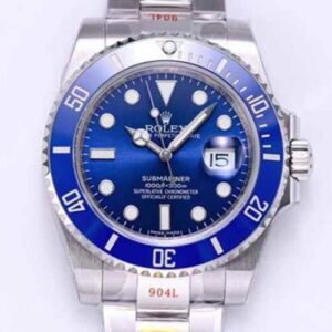 Rolex Submariner 116619LB-97209 Noob Factory V10 Blue Dial JF Replica Watches - JF Replica