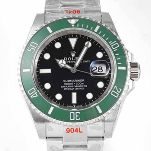Rolex Submariner Date M126610LV-0002 41MM ROF Factory Black Dial JF Replica Watches - JF Replica