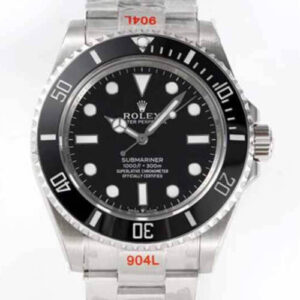 Rolex Submariner 114060-97200 ROF Factory Black Dial JF Replica Watches - JF Replica