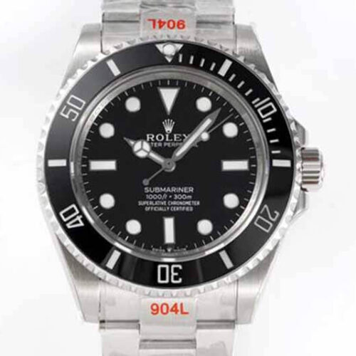 Rolex Submariner 114060-97200 ROF Factory Black Dial JF Replica Watches - JF Replica
