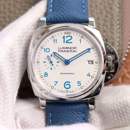 Panerai Luminor Due PAM906 VS Factory White Dial JF Replica Watches - JF Replica