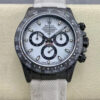 Rolex Daytona Cosmograph Carbon Fiber Diw Customized Version Noob Factory White Dial JF Replica Watches - JF Replica