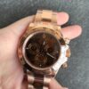 Rolex Daytona m116505-0011 Noob Factory Brown Dial JF Replica Watches - JF Replica
