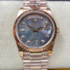 Bvlgari Octo Finissimo 102912 BV Factory Rose Gold Dial Replica Watch