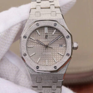 Audemars Piguet Royal Oak 15454BC.GG.1259BC.01 JH Factory Rhodium Dial JF Replica Watches - JF Replica